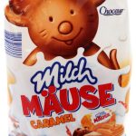 Шоколадні цукерки з карамельно-вершковою начинкою Choceur Milch Mause Caramel 210г Німеччина