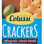 Крекери з цільнозернового борошна Colussi «Integrali» 500 г Італія