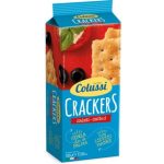 Крекери салатні солоні Colussі Crackers salati-salted 500г Італія