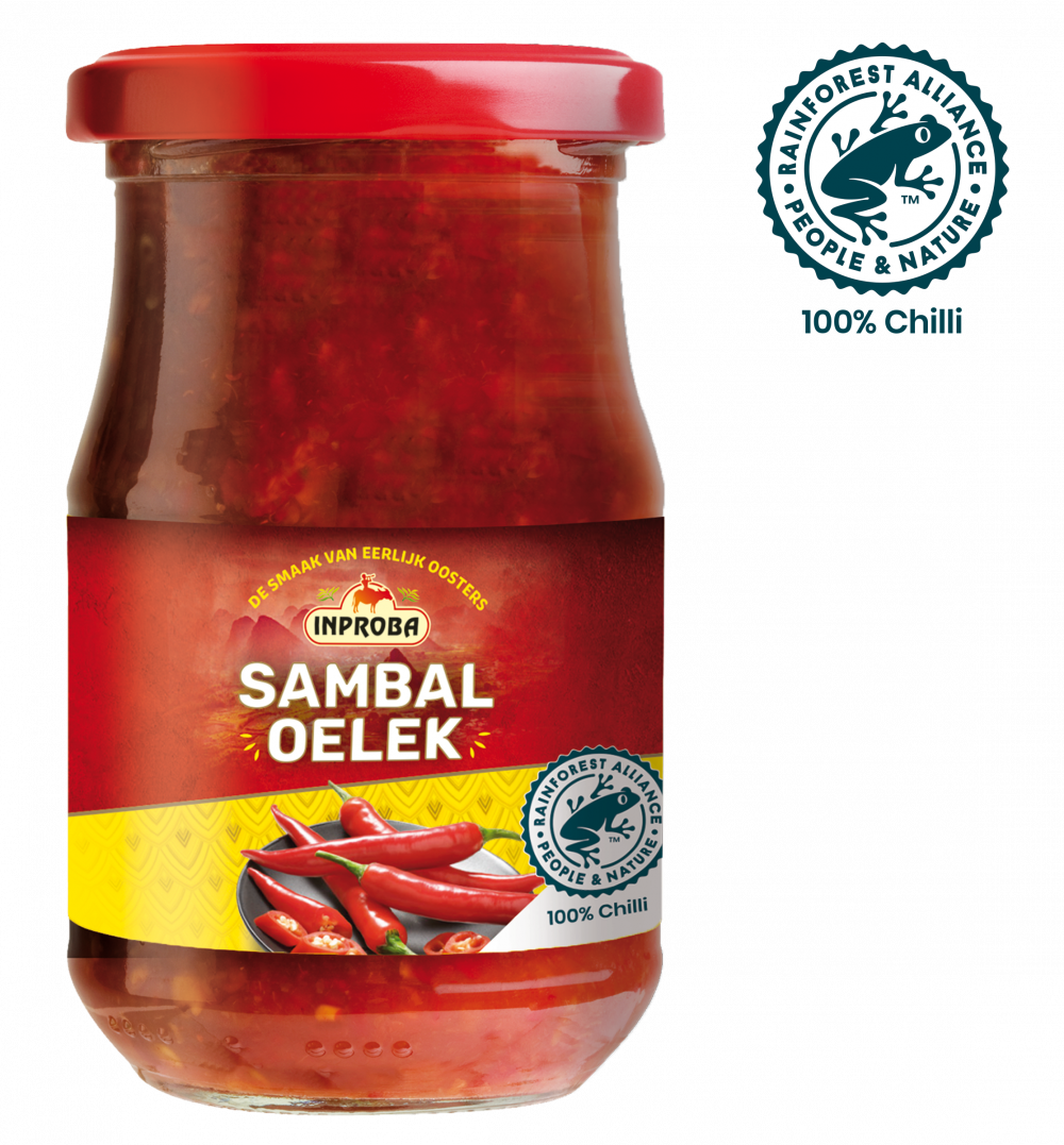 Соус гострий Самбал Sambal Oelek Inproba 200 г Нідерланди