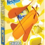 Какао Nestle Nesquik + ПЕНАЛ У ПОДАРУНОК 455 г (380 г + 75 г) г ж,б Швейцарія