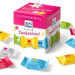 Міні-шоколад Ritter Sport 5 смаків Schokowurfel 192 г (24шт) Німеччина