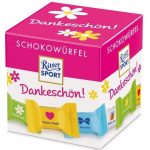 Міні-шоколад Ritter Sport 5 смаків Schokowurfel 192 г (24шт) Німеччина