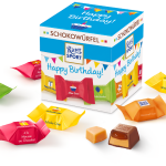 Міні-шоколад Ritter Sport 5 смаків Schokowurfel 192 г (24шт) Німеччина