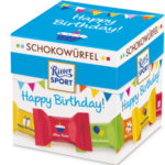 Міні-шоколад Ritter Sport 5 смаків Schokowurfel 192 г (24шт) Німеччина