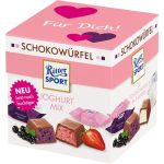 Міні-шоколад Ritter Sport 5 смаків Schokowurfel 192 г (24шт) Німеччина