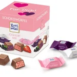 Міні-шоколад Ritter Sport 3 смаку Schokowurfel 192 г (24шт) Німеччина