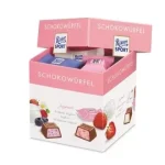 Міні-шоколад Ritter Sport 3 смаку Schokowurfel 192 г (24шт) Німеччина