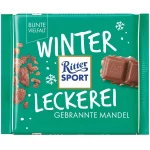 Шоколад Кокосове мигдальне печиво Ritter Sport Kokosmakrone Німеччина 100 г