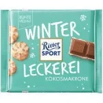 Шоколад Різдвяний пряник" Ritter Sport Spekulatius Німеччина 100г