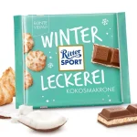 Шоколад Різдвяний пряник" Ritter Sport Spekulatius Німеччина 100г