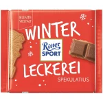 Шоколад Різдвяний пряник" Ritter Sport Spekulatius Німеччина 100г