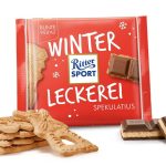 Шоколад Різдвяний пряник" Ritter Sport Spekulatius Німеччина 100г