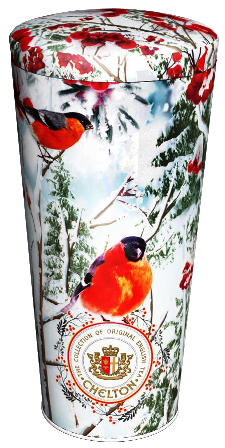 Чай чорний цейлонський великолистовий Ваза Снігірі Chelton 100 г