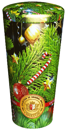 Чай чорний цейлонський великолистовий Ваза З Різдвом Chelton 100 г