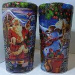 Чай чорний цейлонський великолистовий Ваза С Різдво Chelton 100 г