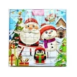 Шоколадні цукерки + пазли Favorina 120г Німеччина