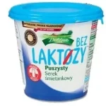 Сир-крем сирний БЕЗ ЛАСТОЗИ з зеленню (сирна намазка) Delikate serek Польща 150 г