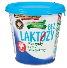 Сир-крем сирний БЕЗ ЛАСТОЗИ (сирне намазка) Delikate serek Польща 150г