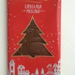 Шоколад молочний Magnetic Різдво Польща 100г