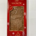 Шоколад молочний Magnetic Різдво Польща 100г