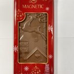 Шоколад молочний Magnetic Різдво Польща 100 г