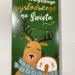 Шоколад молочний Різдво Magnetic Польща 100 г