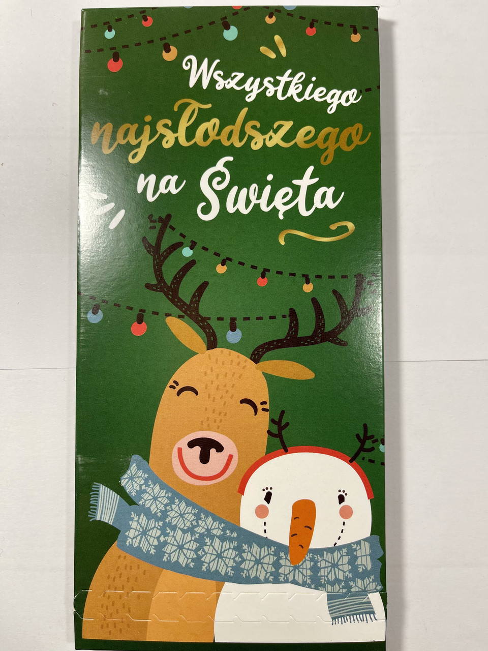 Шоколад молочний Різдво Magnetic Польща 100 г