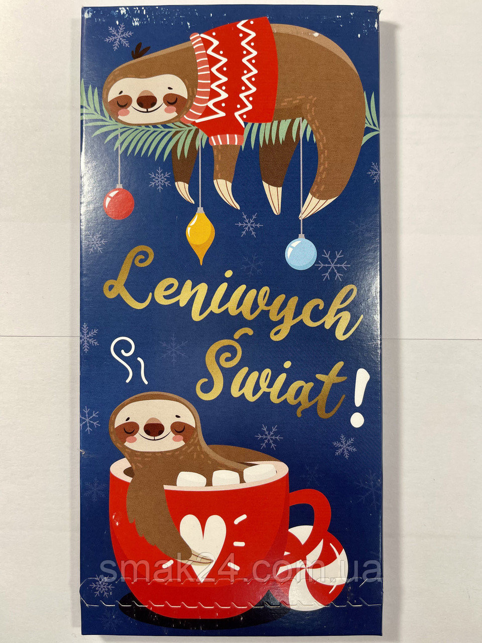 Шоколад молочний Різдво Magnetic Польща 100 г