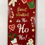 Шоколад молочний Різдво Magnetic Польща 100 г