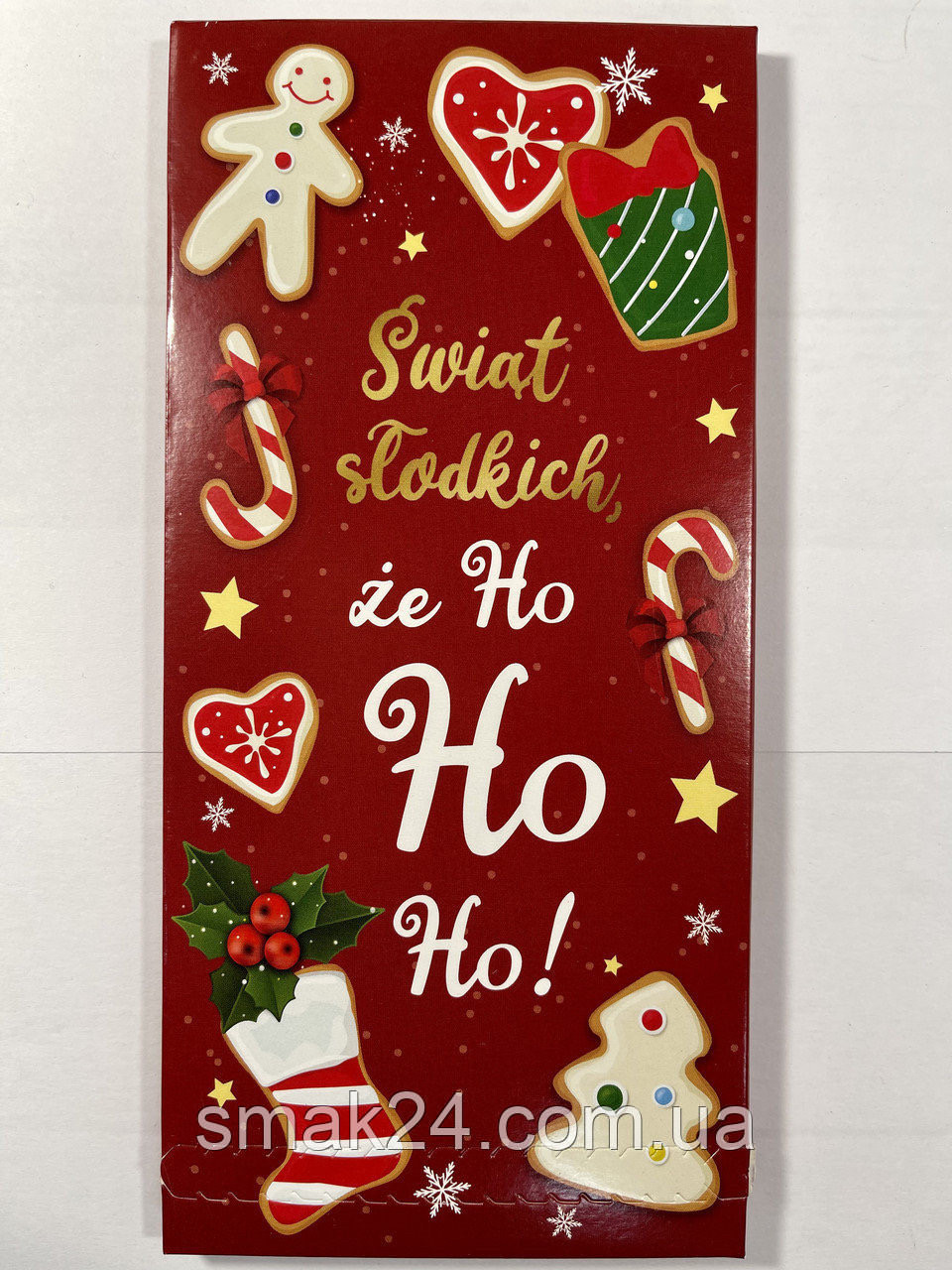 Шоколад молочний Різдво Magnetic Польща 100 г