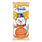 Шоколад молочний Апельсин Чизкейк "Alpinella" Smak Sernik z Pomarancza Польща, 100 г