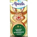 Шоколад молочний Апельсин Чизкейк "Alpinella" Smak Sernik z Pomarancza Польща, 100 г