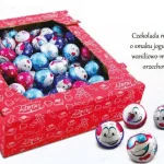 Цукерки шоколадні Праліне "Зимові кульки" Magnetic Zimove Kule 416 г Польща