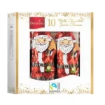 Шоколадні Санта-Клауси Favorina Santa Clauses (10штх12,5г) 125 г Німеччина