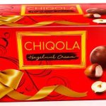 Цукерки крем з лісовим горіхом Jouy&Co, "Chiqola" Hazelnut Cream 100г Нідерланди