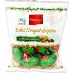 Шоколадні шишки з начинкою мигдальний нуга Favorina edel nougat zapfen 150г Німеччина