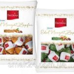 Шоколадні шишки з начинкою мигдальний нуга Favorina edel nougat zapfen 150г Німеччина