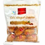 Шоколадні шишки з начинкою мигдальний нуга Favorina edel nougat zapfen 150г Німеччина