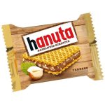 Вафлі Hanuta Haselnuss Schnitten Ferrero 22 г Німеччина