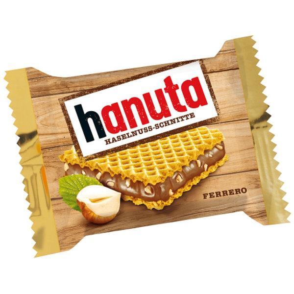 Вафлі Hanuta Haselnuss Schnitten Ferrero 22 г Німеччина