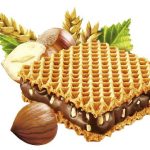 Вафлі Hanuta Haselnuss Schnitten Ferrero 22 г Німеччина