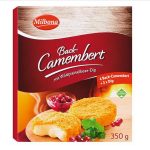 Камамбер із журавлинним соусом Milbona Back-Camembert 350 г Німеччина