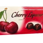 Цукерки шоколадні Праліне з вишневим лікером Qualite Superieure Cherry Chocolate 165 г