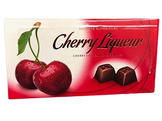 Цукерки шоколадні Праліне з вишневим лікером Qualite Superieure Cherry Chocolate 165 г