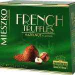 Конфеты Трюфельные со вкусом фундука Mieszko Trufle Klasyczne Orzechowym 175 г