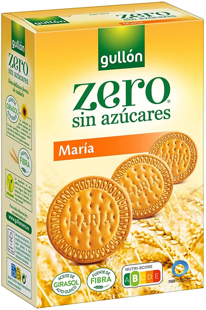 Печиво БЕЗ САХАРА "Марія" Gullon Zero Maria Іспанія 400 г