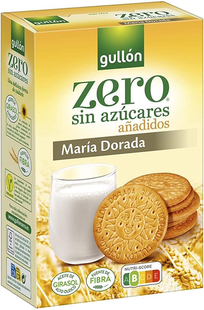 Печиво БЕЗ САХАРА "Золота Марія" Gullon Diet Nature Maria Dorada Іспанія 400 г
