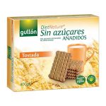 Печиво БЕЗ САХАРА Tostada Gullon Diet Nature Іспанія 400 г