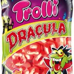 Желейні цукерки "Зуби Дракули" Trolli Dracula Німеччина 150г